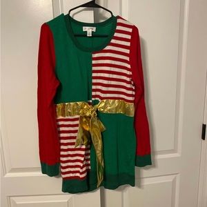 Motherhood Maternity Ugly Christmas Sweater